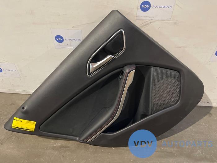 Rear door trim 4-door, left Mercedes A-Klasse