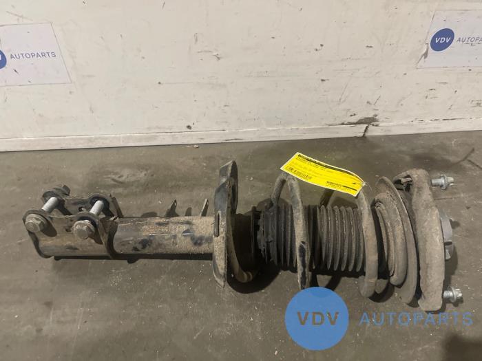Fronts shock absorber, left Mercedes A-Klasse