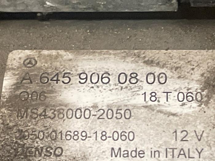 Startmotor Mercedes A-Klasse