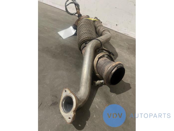 Flexibles Auspuffstück Mercedes A-Klasse