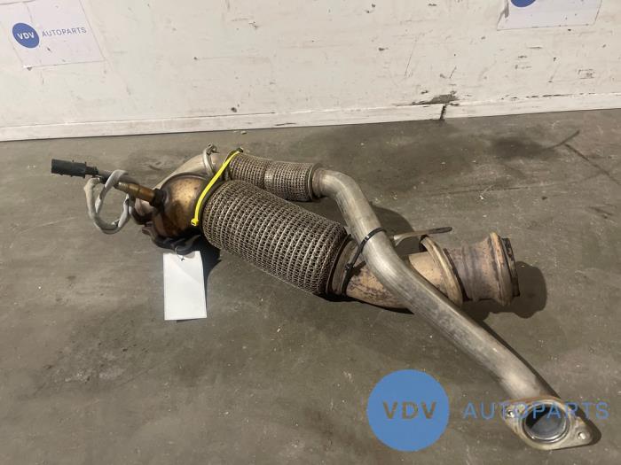 Gietki element ukladu wydechowego Mercedes A-Klasse