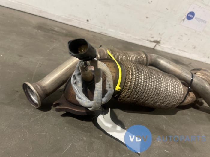 Flexibles Auspuffstück Mercedes A-Klasse