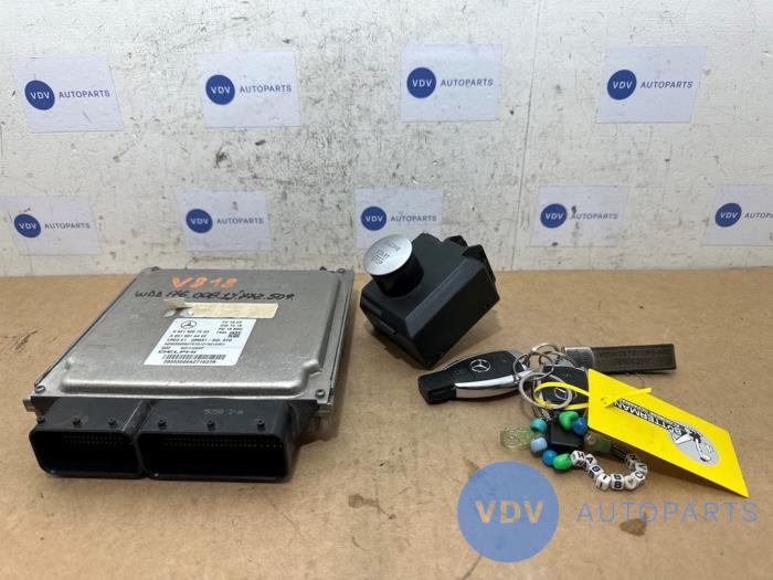 Kontaktslot + computer Mercedes A-Klasse