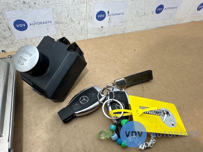 Kontaktslot + computer Mercedes A-Klasse