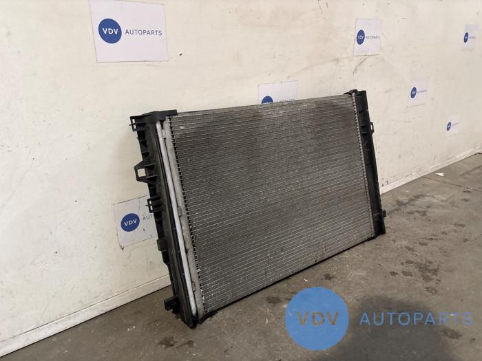 Skraplacz klimatyzacji Mercedes GLA