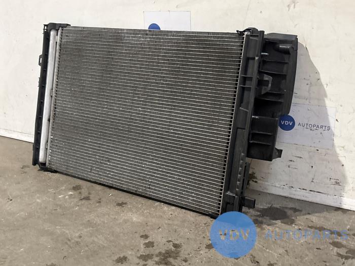 Skraplacz klimatyzacji Mercedes GLA