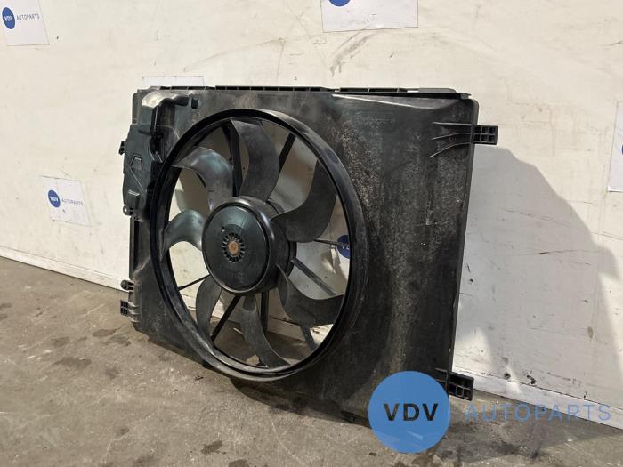 Engine cooling fan Mercedes A-Klasse