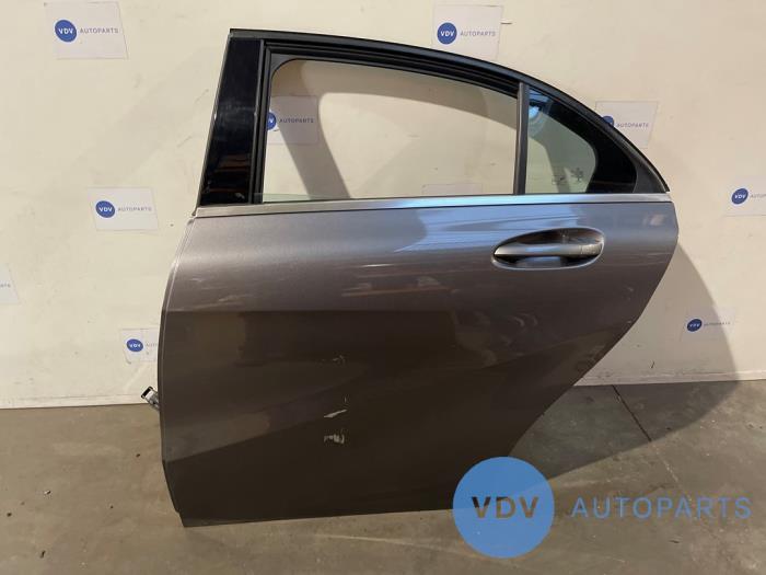 Rear door 4-door, left Mercedes A-Klasse Rear door 4-door, left Mercedes A-Klasse