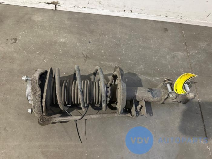 Fronts shock absorber, left Mercedes A-Klasse