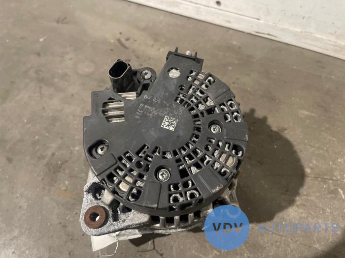 Dynamo Mercedes A-Klasse