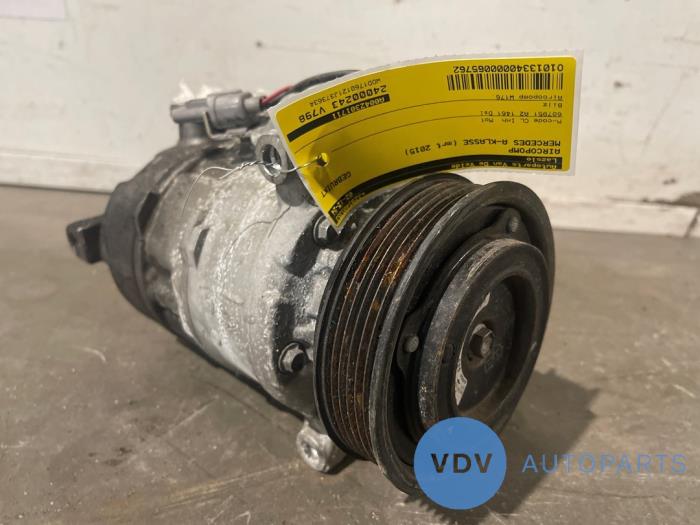 Bomba de aire acondicionado Mercedes A-Klasse