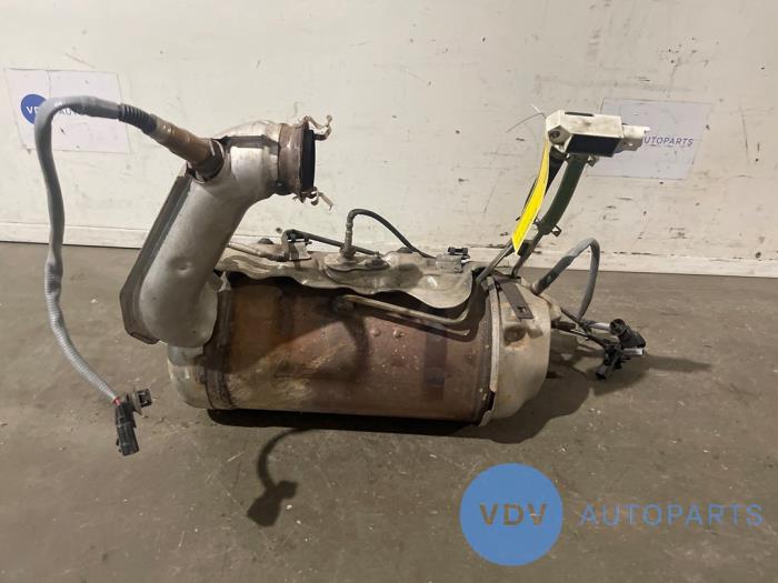 Catalytic converter Mercedes A-Klasse