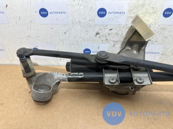 Wiper motor + mechanism Mercedes A-Klasse