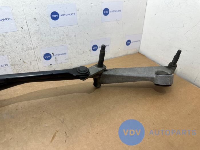 Wiper motor + mechanism Mercedes A-Klasse