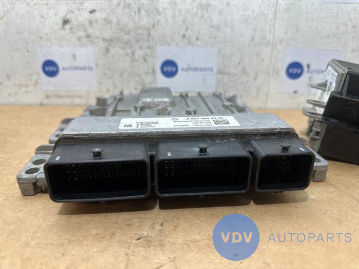 Ignition lock + computer Mercedes A-Klasse