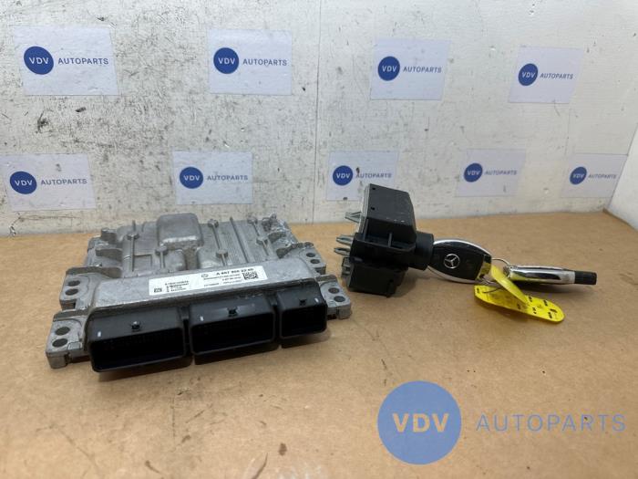 Kontaktslot + computer Mercedes A-Klasse