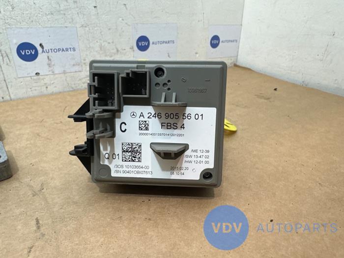 Ignition lock + computer Mercedes A-Klasse