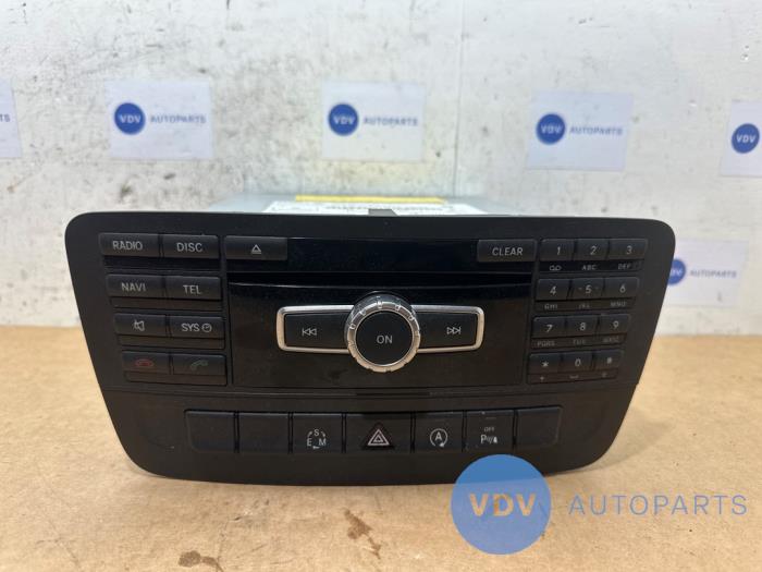 Radio Mercedes A-Klasse
