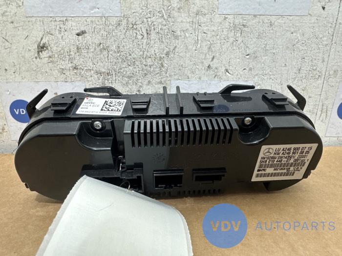 Panneau de commandes chauffage Mercedes A-Klasse