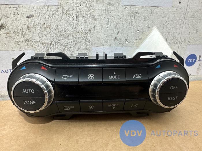 Heater control panel Mercedes A-Klasse
