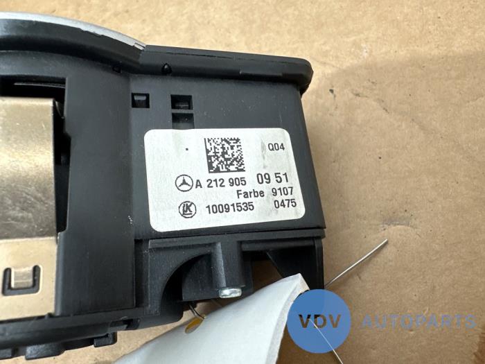 Light switch Mercedes A-Klasse