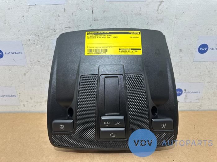 Binnenverlichting voor Mercedes A-Klasse