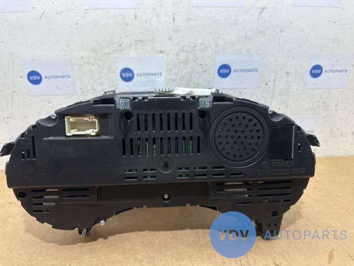 Odometer KM Mercedes A-Klasse