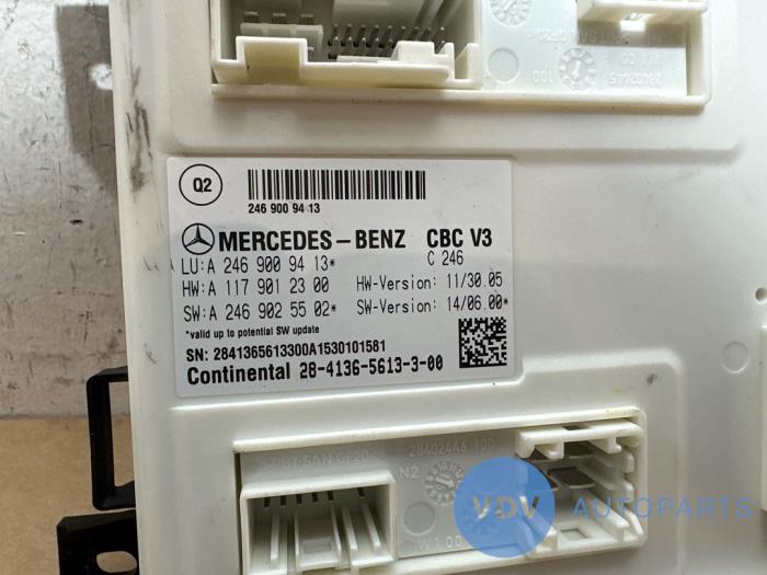 Module confort Mercedes A-Klasse