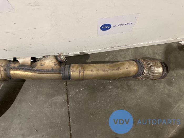 Uitlaat Middendemper Mercedes C-Klasse