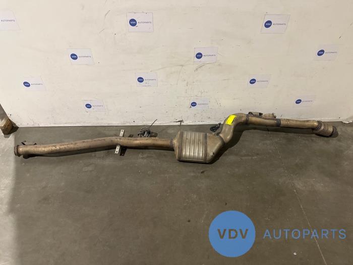 Uitlaat Middendemper Mercedes C-Klasse