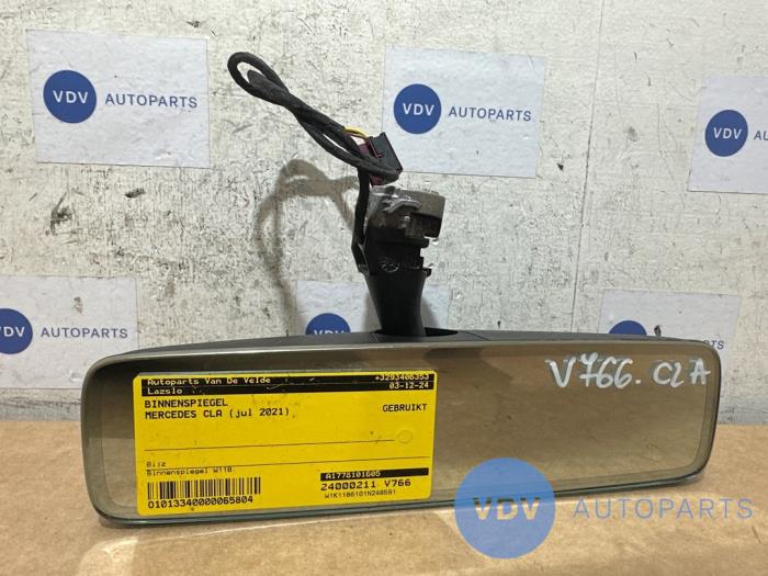 Binnenspiegel Mercedes CLA