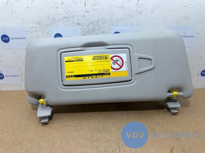 Zestaw oslon przeciwslonecznych Mercedes CLA