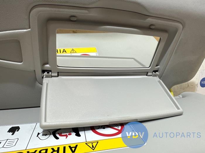 Sonnenblenden-Set Mercedes CLA