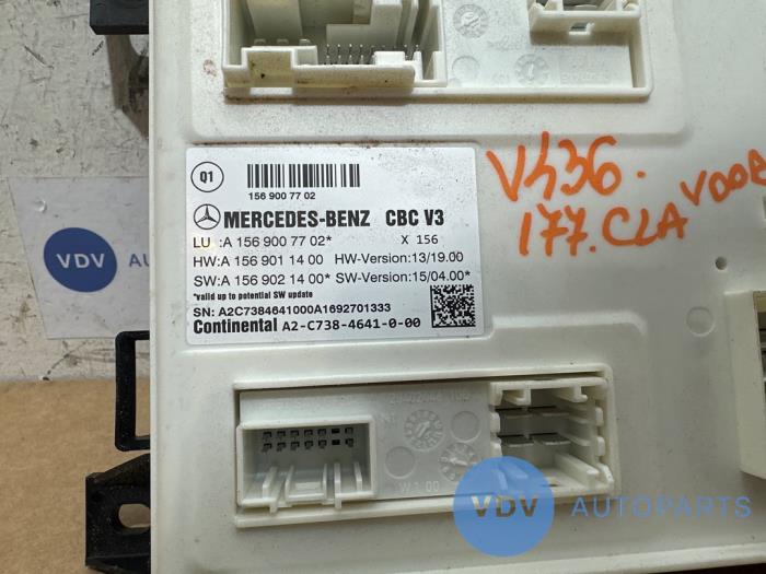 Module confort Mercedes CLA