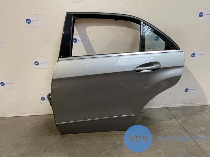 Tür 4-türig links hinten Mercedes E-Klasse