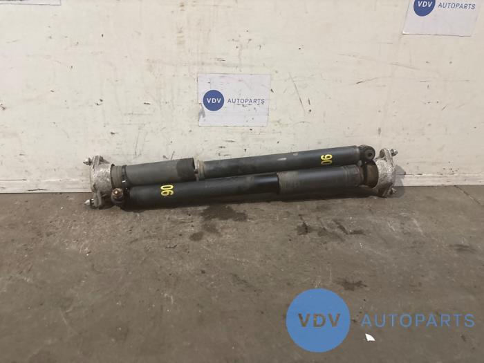 Shock absorber kit Mercedes E-Klasse