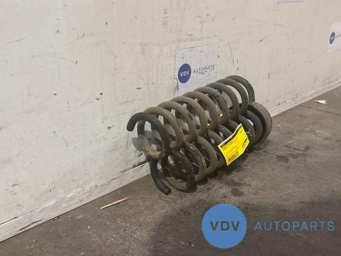 Rear coil spring Mercedes E-Klasse