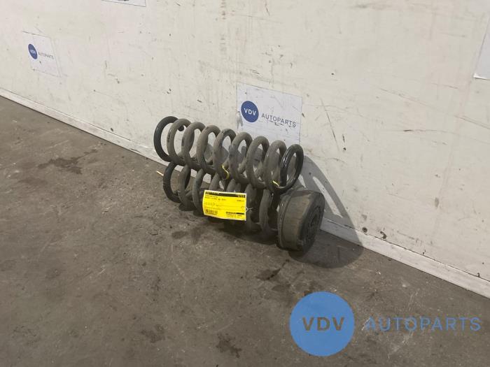 Rear coil spring Mercedes E-Klasse