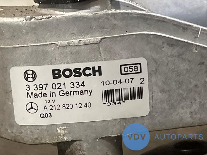 Ruitenwismotor+Mechaniek Mercedes E-Klasse