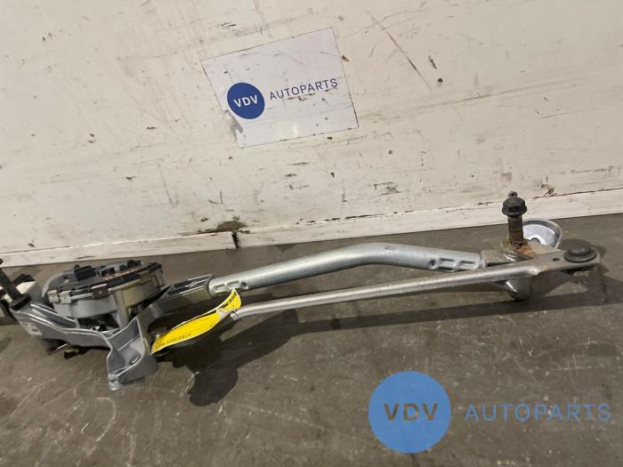 Ruitenwismotor+Mechaniek Mercedes E-Klasse