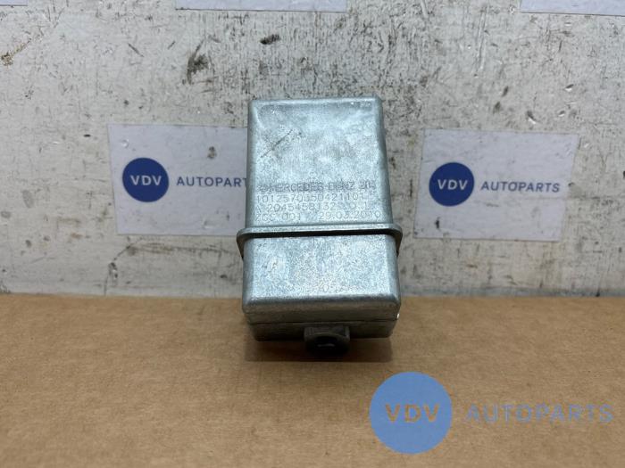 Ignition lock + computer Mercedes E-Klasse