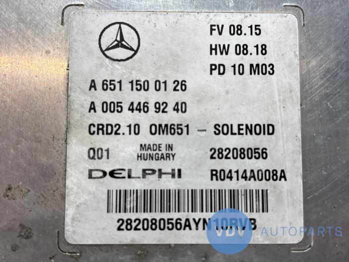 Ignition lock + computer Mercedes E-Klasse