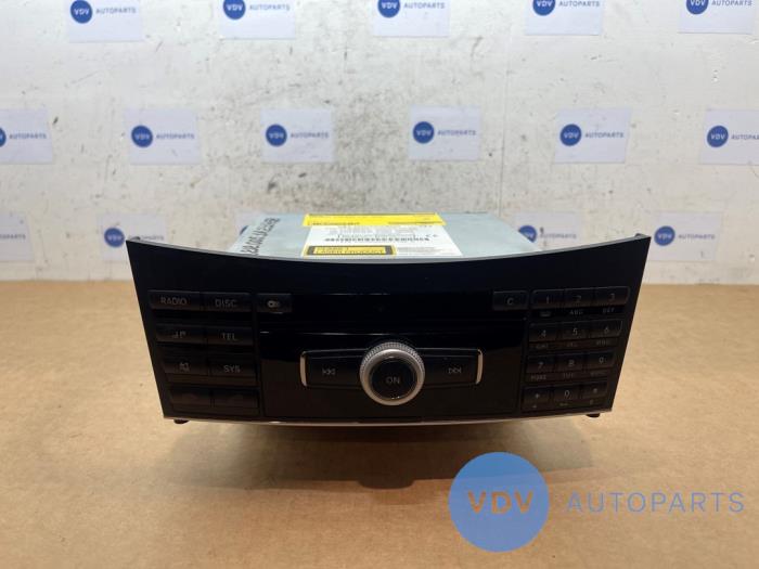 Radio Mercedes E-Klasse