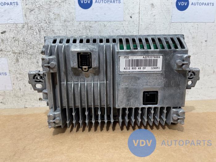 Affichage navigation Mercedes E-Klasse