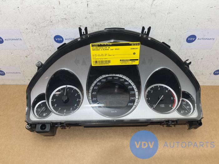 Compteur kilométrique KM Mercedes E-Klasse