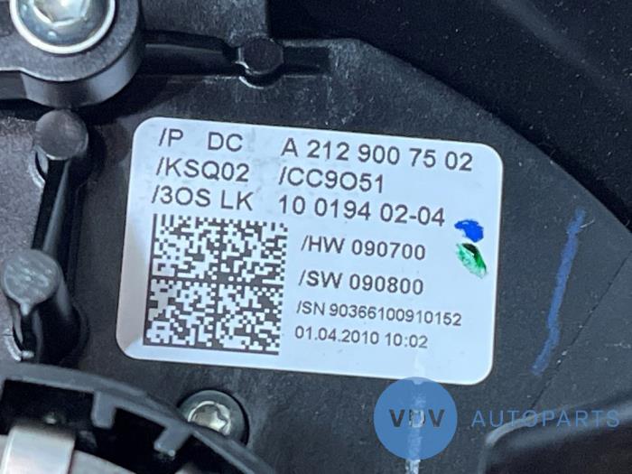 Commutateur combi colonne de direction Mercedes E-Klasse