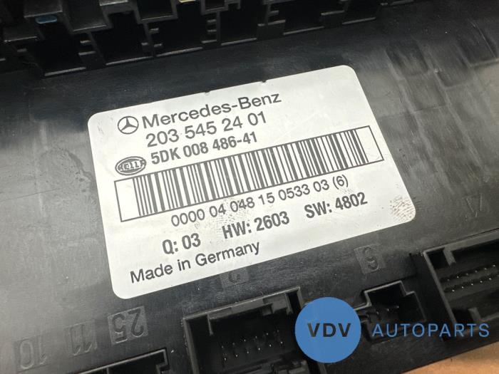 Module confort Mercedes C-Klasse