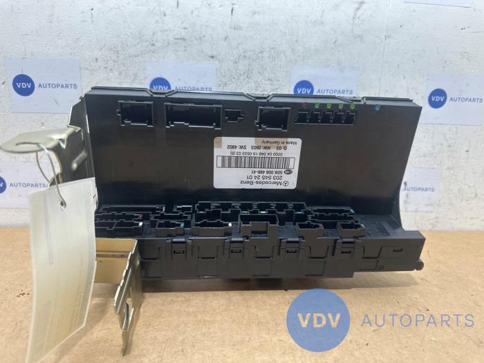 Module confort Mercedes C-Klasse