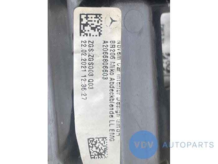 Armaturenbrett Zierleiste Mercedes C-Klasse