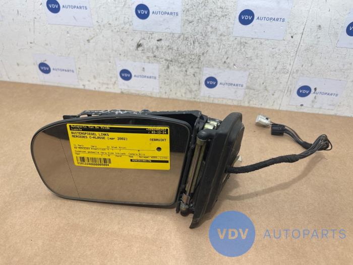 Wing mirror, left Mercedes C-Klasse